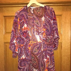 CAbi small blouse